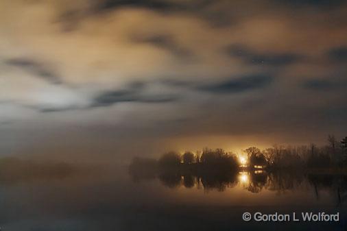 Night Clouds_22189.jpg - Photographed along the Rideau Canal Waterway near Smiths Falls, Ontario, Canada.